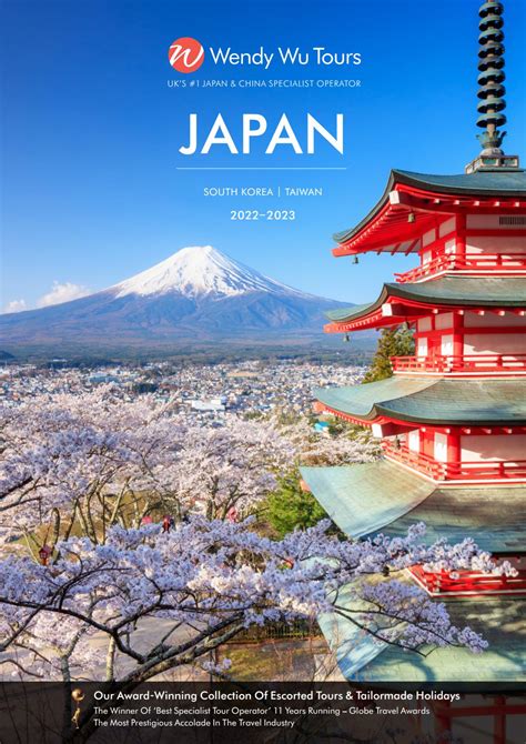 japan tours 2023 from uk